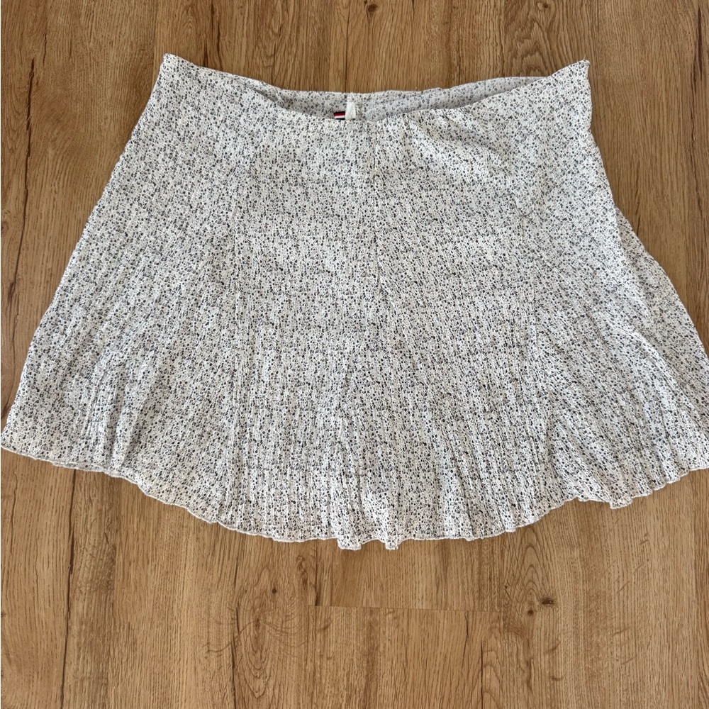 Floral Pleated Mini Skort - Women